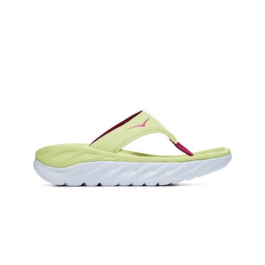 Hoka ORA Recovery Flip slippers groen dames 