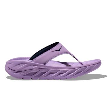 Hoka ORA Recovery Flip slippers paars dames 