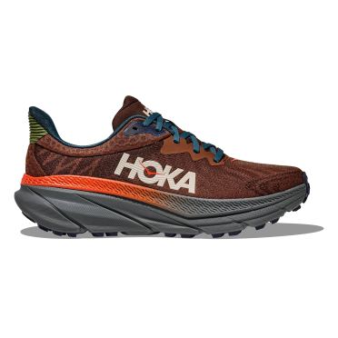 Hoka Challenger ATR 7 hardloopschoenen Mineral Brown/Asteroid heren 