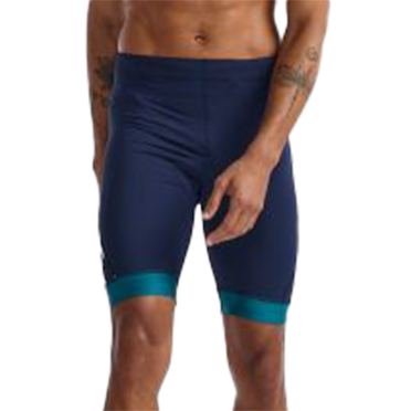 2XU Core 9 inch tri shorts blauw heren 