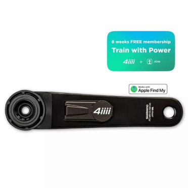 4iiii Precision 3+ powermeter XTR M9100 