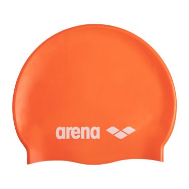 Arena Classic Silicone swimcap oranje 