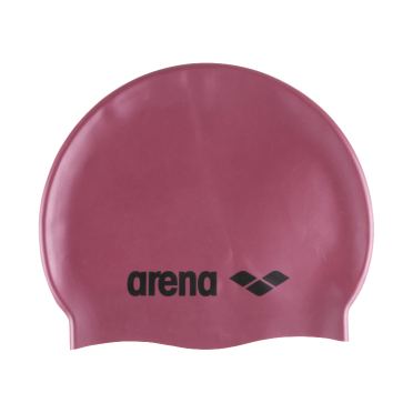 Arena Classic Silicone swimcap red fandango/black 