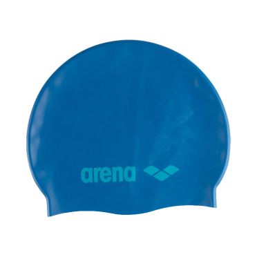 Arena Classic Silicone swimcap blue cosmo/water 