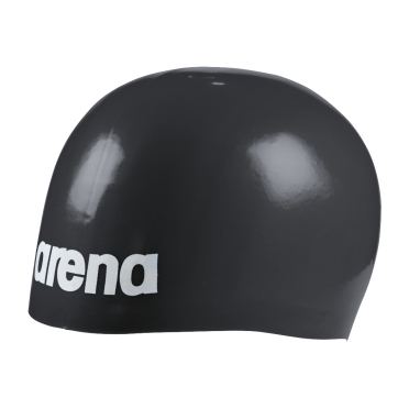 Arena Moulded Pro II swimcap zwart 