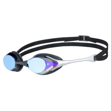 Arena Cobra Swipe mirror zwembril blauw/zilver 