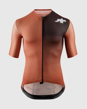 Assos Equipe RS jersey s11 rusty brown heren 