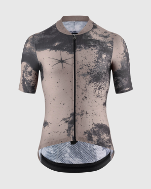 Assos Mille GT jersey S11 space trip dune sand heren 