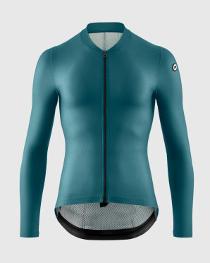 Assos Mille GT lange mouw jersey S11 foundation green heren 