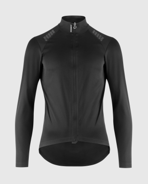 Assos Mille GT shell jacket S11 zwart heren 