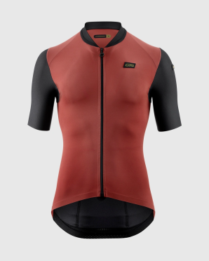 Assos Mille GTO jersey C2 burned brown heren 