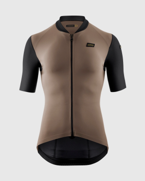 Assos Mille GTO jersey C2 terra sand heren 