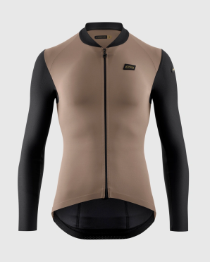 Assos Mille GTO lange mouw jersey C2 terra sand heren 