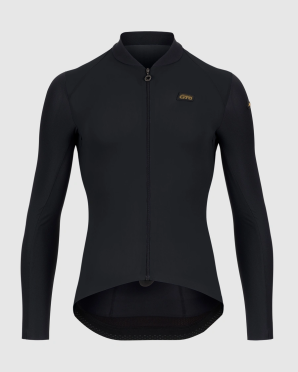 Assos Mille GTO lange mouw jersey C2 zwart heren 