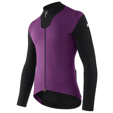 Assos Mille GTS C2 spring/fall fietsjack alchemy purple heren 