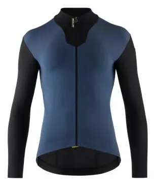 Assos Mille GTS C2 spring/fall fietsjack Stone blue heren 