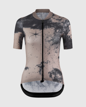 Assos UMA GT jersey S11 space trip dune sand dames 