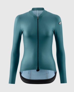 Assos UMA GT lange mouw jersey S11 foundation green dames 