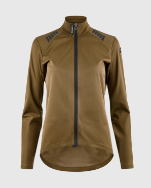 Assos UMA GT shell jacket S11 bronze ash dames 