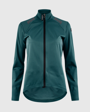 Assos UMA GT shell jacket S11 foundation green dames 