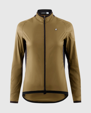 Assos UMA GT wind jacket C2 bronze ash dames 