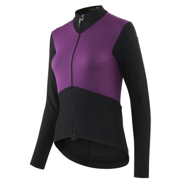 Assos UMA GTV C2 spring/fall fietsjas alchemy purple dames 