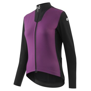 Assos Uma GT Hashoogl S11 winter fietsjack alchemy purple dames 