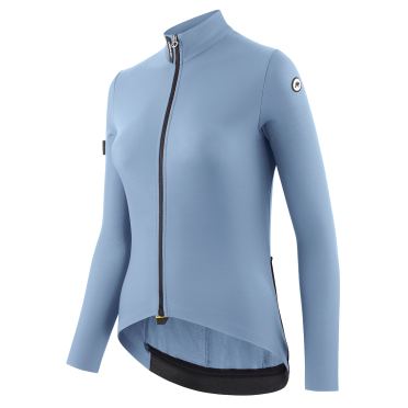 Assos Uma GT C2 spring/fall fietsshirt lange mouw thunder blue dames 