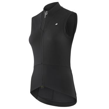 Assos Dyora R S11 spring/fall gilet black serie dames 