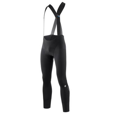 ASSOS Mille GT Eisenherz Ultra winter fietsbroek lang black serie heren 