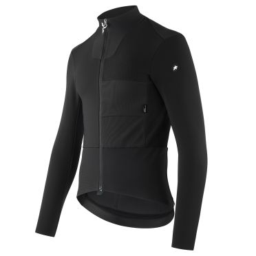 Assos Equipe R HABU winter fietsjack S11 black serie heren 