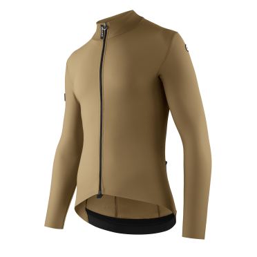 Assos Mille GT C2 spring/fall fietsshirt lange mouw Bronze Ash heren 