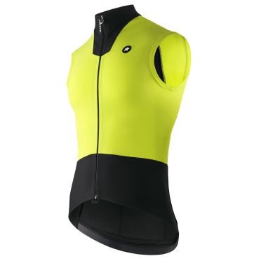 Assos Equipe R spring/fall S11 gilet optic yellow heren 