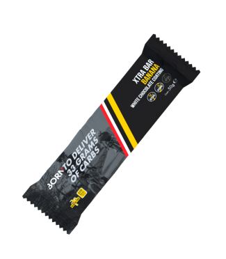 Born XTRA bar Banana & White Chocolate 15 x 50 gram 