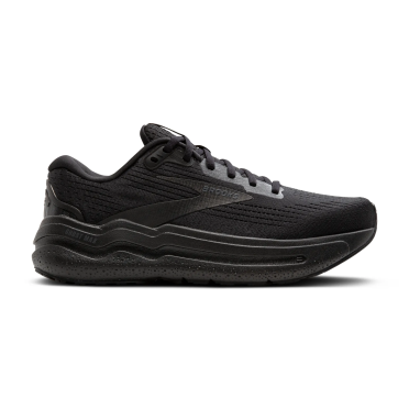 Brooks Ghost Max 2 hardloopschoenen black/ebony dames 