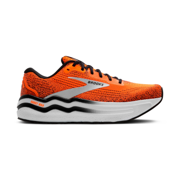 Brooks Ghost Max 2 hardloopschoenen orange/black heren 