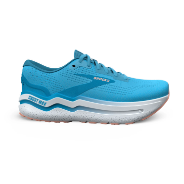 Brooks Ghost Max 2 hardloopschoenen baltic sea/bonnie blue/peach Dames 