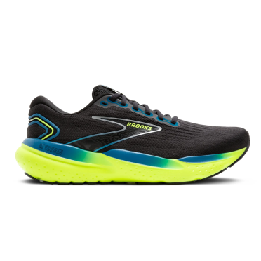 Brooks Glycerin 21 hardloopschoenen black/blue/nightlife heren 