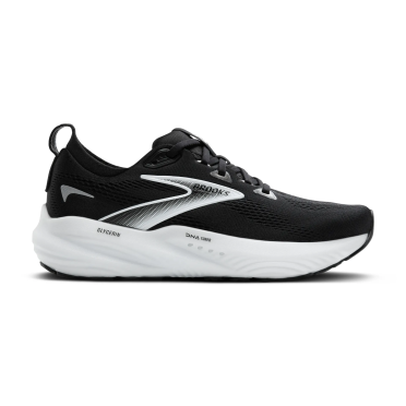 Brooks Glycerin 22 hardloopschoenen black/grey/white heren 