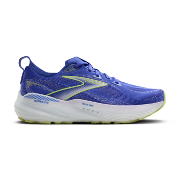 Brooks Glycerin GTS 22 hardloopschoenen Amparo blue/hyper iris/yellow dames 