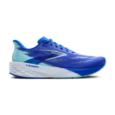 Brooks launch 11 hardloopschoenen cobalt/limpet shell heren 