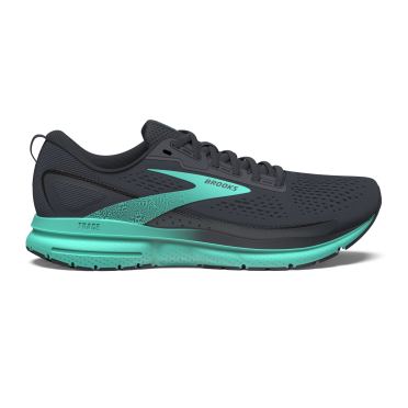 Brooks Trace 3 hardloopschoenen groen/zwart dames 