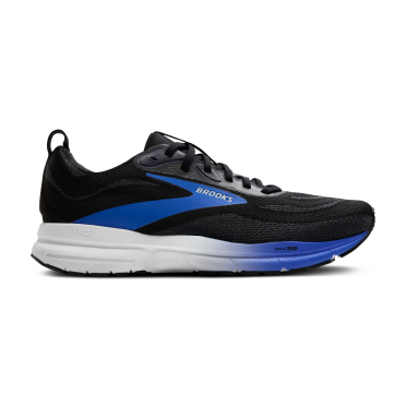 Brooks Trace 4 hardloopschoenen black/cobalt/limpet heren 