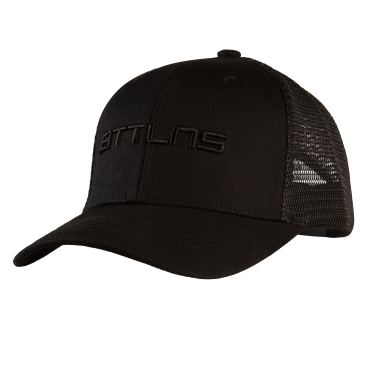 BTTLNS Elios 1.0 trucker pet Divine Black 