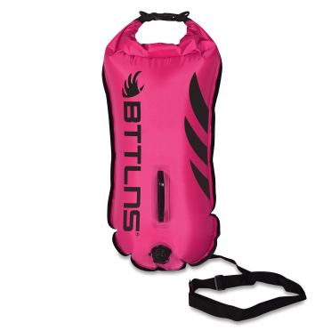 BTTLNS Poseidon 2.0 zwemboei 28 liter roze 