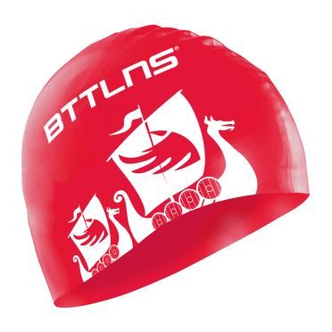 BTTLNS Absorber 2.0 siliconen badmuts Anchor Red 