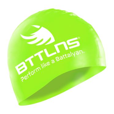 BTTLNS Absorber 2.0 Siliconen badmuts Conquering Green 