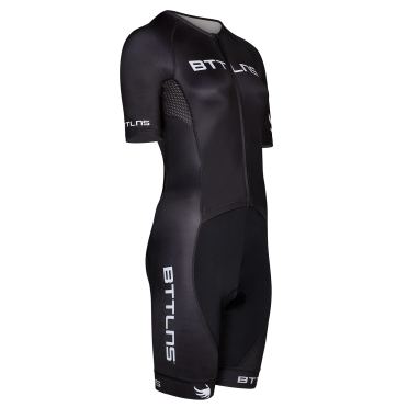 BTTLNS Typhon 2.0 trisuit korte mouwen zwart dames 