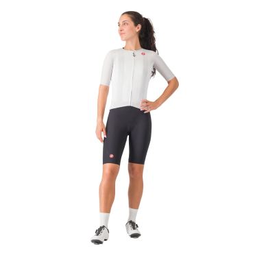 Castelli Aero pro 8s w jersey grijs dames 