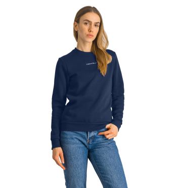 Castelli classico sweatshirt blauw dames 